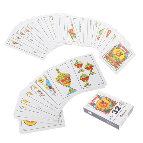 VICASKY Mexikanisches Kartenspiel Spanisches Kartenspiel Für Partys Spielkarten Brettspiele Spanische Kartenspiele Für Partys Spieleabende Zubehör Spanische Kartenspiele Spanische von VICASKY