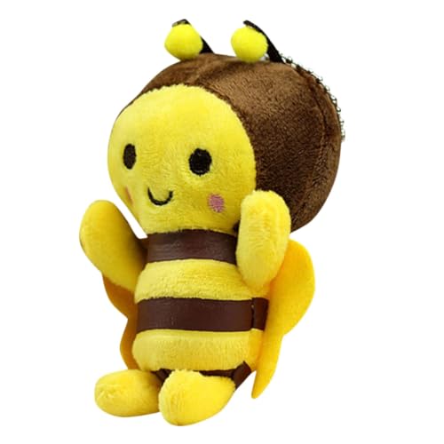 VICASKY Mini Biene Plüschspielzeug Süßer Schlüsselanhänger Bienen für Geburtstagsgeschenke und Partys Fördert die Entwicklung mit Beruhigenden Farben VICASKY Mini Biene Plüschspielzeug Süßer Schlüsselanhänger Bienen für Geburtstagsgeschenke und Partys Fördert die Entwicklung mit Beruhigenden Farben von VICASKY