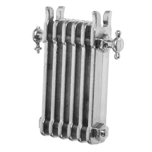 VICASKY Miniatur Heizkörper Modell Für Puppenhaus Miniatur Möbelstück DIY Dekoration Für Mini Häuser Detailgetreue Raumgestaltung Zubehör Für Fotografie Und Handarbeit VICASKY Miniatur Heizkörper Modell Für Puppenhaus Miniatur Möbelstück DIY Dekoration Für Mini Häuser Detailgetreue Raumgestaltung Zubehör Für Fotografie Und Handarbeit von VICASKY