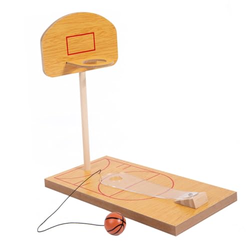 VICASKY Mini Holz Finger Basketballspiel Interaktives Indoor Tischspiel für Pädagogisches Basketball brettspiel Konzentration und Hand Augen koordination Langlebiges Holzspielzeug VICASKY Mini Holz Finger Basketballspiel Interaktives Indoor Tischspiel für Pädagogisches Basketball brettspiel Konzentration und Hand Augen koordination Langlebiges Holzspielzeug von VICASKY