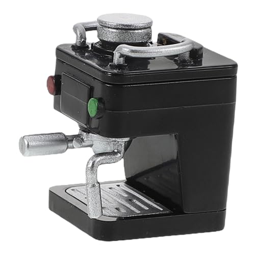 VICASKY Mini Kaffeemaschine für Puppenhaus Detailliertes Miniatur Küchengerät Realistische Modell Dekoration für DIY Miniatur Szenen für Puppenhaus Küchenzubehör VICASKY Mini Kaffeemaschine für Puppenhaus Detailliertes Miniatur Küchengerät Realistische Modell Dekoration für DIY Miniatur Szenen für Puppenhaus Küchenzubehör von VICASKY