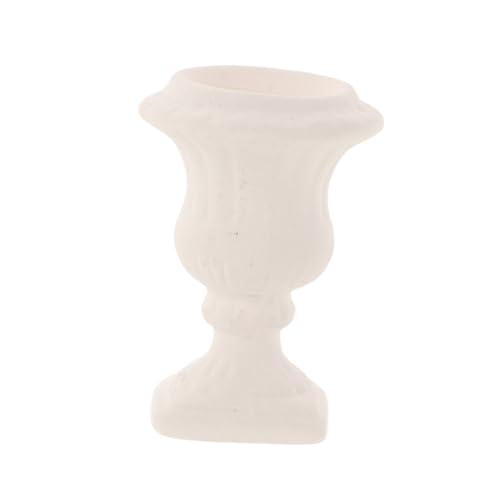 VICASKY Mini Keramiktopf Töpfe Puppenhaus Keramikvase Kleine Mini Vase Zuhause Mini Vase Dekorationen Schreibtisch Mini Vase Ornamente Mini Keramikvase Winzige Vase Keramik von VICASKY