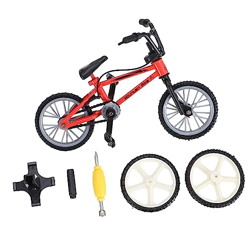 VICASKY Mini Mountainbike Aus Legierung Fingerspielzeug Für Ideales Für Jungen Und ädchen Leuchtendes Fidget Toy Für Kreative Spielstunden Perfekt Für Schlafzimmer Und von VICASKY