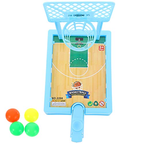 VICASKY Mini Tisch Basketball – Kompaktes Basketball Shooter Spiel Für - Finger Basketballkorb Für Tischspiele - Ideales Trainingsgerät Aus Langlebigem Plastik von VICASKY