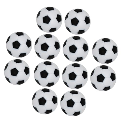 VICASKY Mini Tischfußball Bälle Ersatzbälle Für Tischkicker 23mm Mini Fußball Bälle Für Und Erwachsene Tischfußball Zubehör Für Spaß Und Spiel von VICASKY