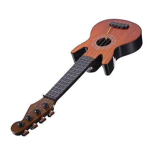 VICASKY Mini-Ukulele Gitarrenspielzeug Für Professionelle Übungs-Ukulele Ukulele Für Anfänger Ukulele Zubehör -Ukulele Musikinstrument- Ukulele Üben Plastik von VICASKY