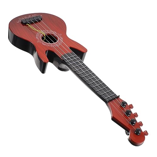 VICASKY Mini-Ukulele Kinderspielzeug Kindergitarre Professionelle Übungs-Ukulele Musikalisches Gitarrenspielzeug Für Gitarre Für Ukulele Üben -Ukulele Plastik von VICASKY