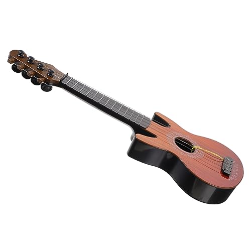 VICASKY Mini-Ukulele Simulations-Ukulele- Elektrisches Ukulele- -Ukulele Elektrische Gitarre Ukulele Zum Üben Kleine Ukulele Gitarre Für Plastik von VICASKY