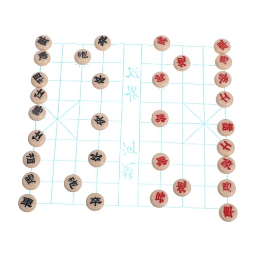 VICASKY Miniatur-schachfiguren Mit Schachbrett Für Puppenhäuser Kleine Spielbrett Kunststoff Für Miniaturzimmer Und Puppenhaus-enthusiasten VICASKY Miniatur-schachfiguren Mit Schachbrett Für Puppenhäuser Kleine Spielbrett Kunststoff Für Miniaturzimmer Und Puppenhaus-enthusiasten von VICASKY