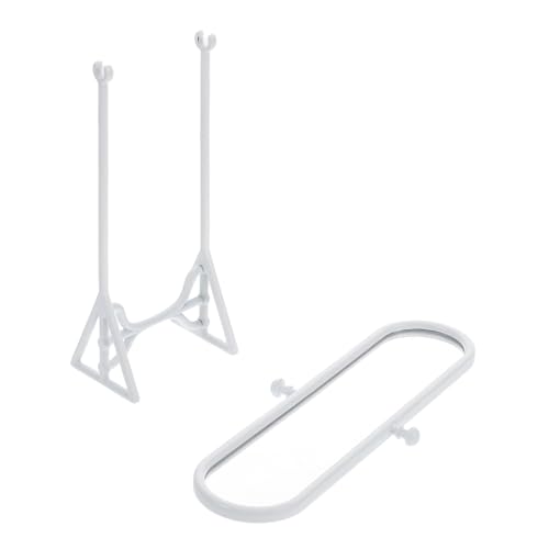 VICASKY Miniatur Ganzkörperspiegel Puppenhaus Möbel Zubehör Realistisches DIY Spiegel Bastelset Design Vielseitig Einsetzbar für Puppenhaus Küche und Wohnszenen Leicht und Tragbar VICASKY Miniatur Ganzkörperspiegel Puppenhaus Möbel Zubehör Realistisches DIY Spiegel Bastelset Design Vielseitig Einsetzbar für Puppenhaus Küche und Wohnszenen Leicht und Tragbar von VICASKY