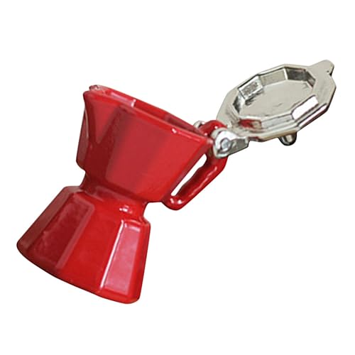 VICASKY Miniatur Kaffeemaschine Modell aus Langlebigem Legierungsmaterial Dekoratives Mini Haus Zubehör für Puppenhaus für Miniaturküche Esszimmer und DIY Bastelprojekte VICASKY Miniatur Kaffeemaschine Modell aus Langlebigem Legierungsmaterial Dekoratives Mini Haus Zubehör für Puppenhaus für Miniaturküche Esszimmer und DIY Bastelprojekte von VICASKY
