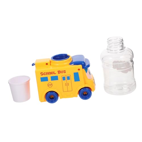 VICASKY Mit Wasserspender -schulbus Schulbusspielzeug Für Kleinkinder Kleinkinderbus Mini-Dinge, Die Wirklich Funktionieren Mini-wasserspender Yellow Plastik von VICASKY