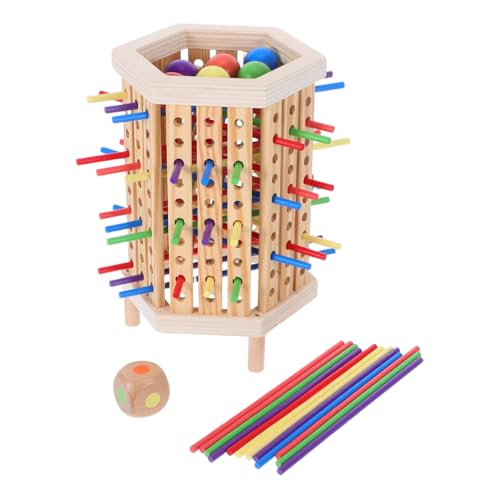 VICASKY Montessori Holz Brettspiel Bunte Zählstäbe Pädagogisches Stapelspiel Feinmotorik Fördernd für Kleinkinder Jungen Mädchen Eltern Junge Mädchen Interaktion Lernspielzeug VICASKY Montessori Holz Brettspiel Bunte Zählstäbe Pädagogisches Stapelspiel Feinmotorik Fördernd für Kleinkinder Jungen Mädchen Eltern Junge Mädchen Interaktion Lernspielzeug von VICASKY