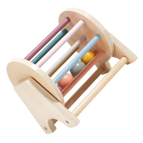 VICASKY Montessori Holzspielzeug Textile Trommel Lernspielzeug für Ab Jahr Pädagogisches Motorikspielzeug aus Natürlichem Holz Fördert Hand Auge koordination und Kognitive Entwicklung VICASKY Montessori Holzspielzeug Textile Trommel Lernspielzeug für Ab Jahr Pädagogisches Motorikspielzeug aus Natürlichem Holz Fördert Hand Auge koordination und Kognitive Entwicklung von VICASKY