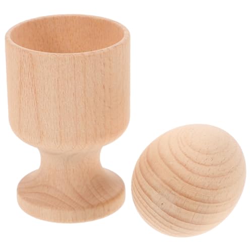 VICASKY Tasse Spielzeug Für Jungen Und Mädchen Montessori-Spielzeug Für Kleinkinder Holzpuzzle-Spielzeug Für Jungen Und Mädchen Hand-Auge-koordination Und Grundfertigkeiten Üben von VICASKY