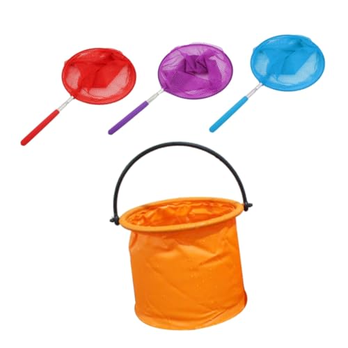 VICASKY Moskitonetz Kidcraft-spielset Spielzeug Für Kinder Fangnetze Für Kinder Vogelnetz Fischernetz Schmetterlingsnetz Insektenfangnetz Schmetterlingsfänger Kinderspielzeug Netze Fangen von VICASKY