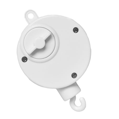 VICASKY Musikspieluhr Babybett Glocke mit Metall Plastik Beruhigende Melodie Weiß Halterung für Junge Mädchen Jahr Einschlafhilfe und Edukatives Motorikspielzeug VICASKY Musikspieluhr Babybett Glocke mit Metall Plastik Beruhigende Melodie Weiß Halterung für Junge Mädchen Jahr Einschlafhilfe und Edukatives Motorikspielzeug von VICASKY