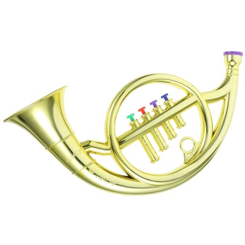 VICASKY Musikspielzeug Für Kinder Kinderspielzeug Kleines Hornspielzeug Kinderhornzubehör Schönes Horn Musikalisches Spielzeug Für Kinder Sicheres Horn Schulhorn Interessantes von VICASKY