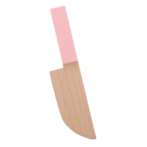 VICASKY Nachgemachtes Messer Spielzeug Puzzlematte Dartscheibe Kinder Mikroszenendekoration Holz von VICASKY