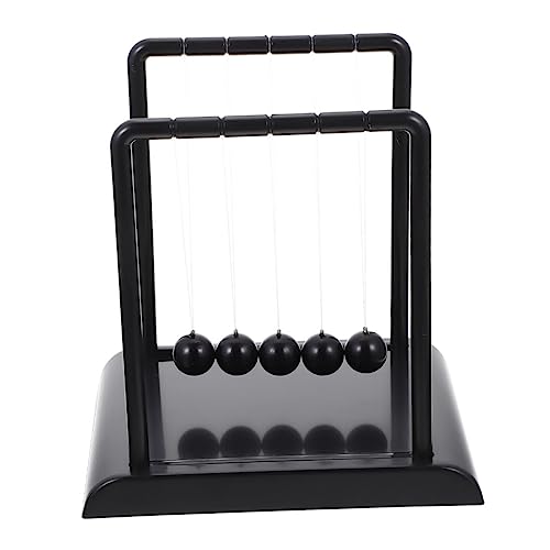 VICASKY Wiege Schaukel Spielzeug Physik Decor Gadget Schreibtisch Spielzeug Pendel Bälle Decor von VICASKY