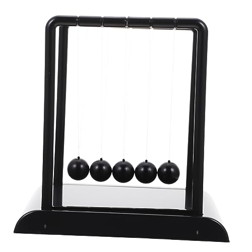 VICASKY Newton Billard Wohndekoration Schicker Newton Balance Ball Newton Balance Ball Schmücken Kreatives Basteln Newtons Wiege Balance Ball Kreative Balance Ball Heim Desktop von VICASKY