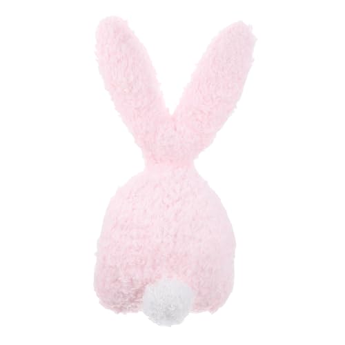 VICASKY Niedliches üschkaninchen Kissen Weiches Kuscheltier Für Babys Adorable Bunny Plush Als Zur Geburt Oder Für Besondere Anlässe Ideal Als Oder Dekoration von VICASKY