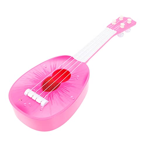 VICASKY Obst Gitarre Ukulele für Kinder Musikalisches Spielzeug Ukelele for Geburtstagsgeschenk für Kinder frühes musikalisches Lernspielzeug Anfänger Musikinstrument Spielzeug Abs von VICASKY