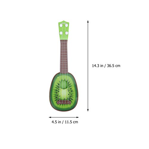 VICASKY Obstgitarre Mini Ukulele Für Musikinstrumente Wassermelone Kiwi Pädagogisches Für Kleine Musiker von VICASKY