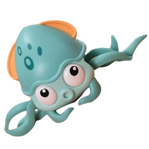 VICASKY Octopus Spielzeug Kinderspielzeug Laufspielzeug Für -oktopus Babyspielzeug Neugeboren Wandelnder Oktopus Oktopus-Figur Oktopus Sensorisches Spielzeug Lithium Batterie Sky-Blue von VICASKY