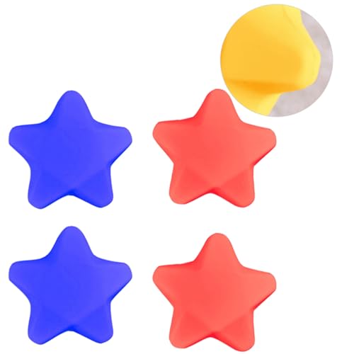 VICASKY PU Schaumstoff Sternförmige Trainingsball Bälle Stressabbau Therapieball für Kraft Flexibilität und Gelenkschmerzreduktion Zufällige Farbe Zufällige Farbe VICASKY PU Schaumstoff Sternförmige Trainingsball Bälle Stressabbau Therapieball für Kraft Flexibilität und Gelenkschmerzreduktion Zufällige Farbe Zufällige Farbe von VICASKY