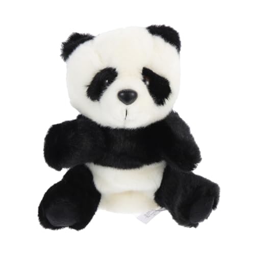 VICASKY Panda-Puppe Handpuppen Rollenspiel Handpuppe Tierische Handpuppe Schöne Panda-handpuppe Panda Handpuppe Interaktives Für Handpuppe Rollenspiel Pp Baumwolle von VICASKY