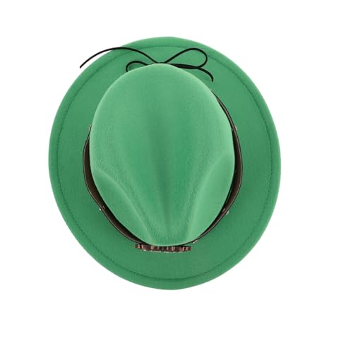 VICASKY Partyhut Wintermützen Filzhüte St. Pat-hüte Cosplay-hüte Kinderhüte Patrick Hüte Irische Hüte Feiertagshüte Aufbewahrungshüte Accessoires Hüte Gürtelhüte Prop-hüte Green Polyester von VICASKY