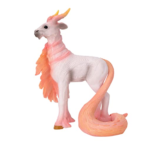 VICASKY Pegasus-Einhorn-Modell Lernspielzeug Feenhaftes Spielzeug Miniatur Märchenhaftes Spielzeug Tierspielzeug Für Kinder Spielzeuge Spielzeug Für Mädchen Geflügelte Figur Weiß PVC von VICASKY