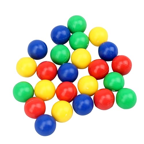 VICASKY Perlen für Desktop-Spiele Spiel Ersatzbälle Perlenspiel Schlucken Spiel Ersatzmurmeln Spielzeug für Kinder kinderspielzeug Toys Kid Toys Tischspielperlen Bohnen Essen Colorful von VICASKY