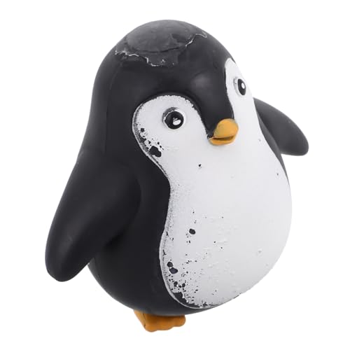 VICASKY Pinguin- zum Stressabbau Pinguin Reise stressabbau Pinguin plüsch Squeeze sensorisches weiches Tierspielzeug Pressspielzeug Plastik von VICASKY