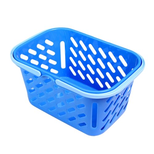 VICASKY Plastik Einkaufskorb mit Henkel Spielzeugkorb für Kaufladen und Aufbewahrung Stabiler Kunststoffkorb für Mädchen Tragbar und Vielseitig für Spiel und Ordnung Farbe Zufällige Farbe VICASKY Plastik Einkaufskorb mit Henkel Spielzeugkorb für Kaufladen und Aufbewahrung Stabiler Kunststoffkorb für Mädchen Tragbar und Vielseitig für Spiel und Ordnung Farbe Zufällige Farbe von VICASKY