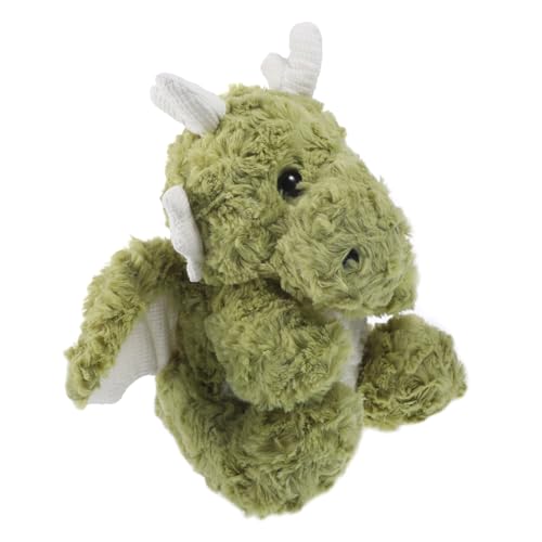 VICASKY Plüsch-Drachenspielzeug gefüllte Dinosaurierpuppe gefülltes Wurfkissen stofftiere für Kinder süße plüschtiere Soft Toy Schlafzimmer-Tierspielzeug Stofftierpuppe PP Baumwolle Green von VICASKY