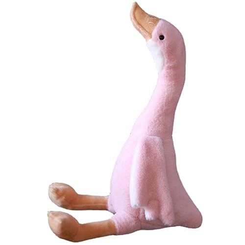VICASKY Plüsch Gänse für Süßes Stofftier für Mädchen Dekoration für Sofa und Schlafzimmer Hochwertiges Plüschmaterial VICASKY Plüsch Gänse für Süßes Stofftier für Mädchen Dekoration für Sofa und Schlafzimmer Hochwertiges Plüschmaterial von VICASKY