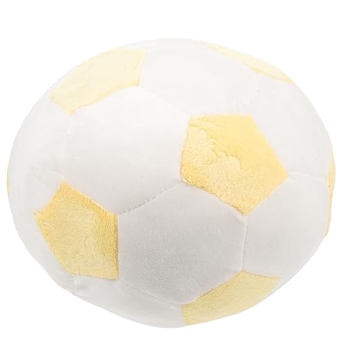 VICASKY Plüschballspielzeug für Kinder kindergeschenke fussballdeko bidoof Plush Soft Toy Spielzeug für Kinder Baseball-Kissen Kleinkind-Fußball Fußball Plüsch PP Baumwolle von VICASKY