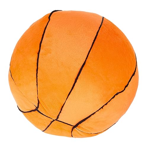 VICASKY Plüschtiere Basketball Basketballkorb Cool Ballkissen Sport-plüsch-Basketball Korbball Basketball-minikorb Großer Basketball Federnd Gefüllter Basketball Spiel Qualle Pp Baumwolle von VICASKY