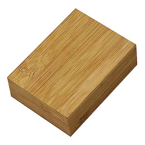 VICASKY Pokerbox Spielkarten Box Spielkarten aufbewahrung leerer Halter Kartenaufbewahrungsorganisator Spielkoffer Behälter für Pokerkarten Leere aus Holz hölzern Khaki von VICASKY