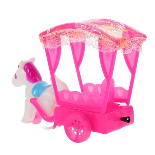 VICASKY Pony Spielzeug Mini Layout Requisiten Kleinkind Autospielzeug Reibungsbetriebenes Auto Spielzeug Mini Rückziehauto Kleinkind Rückziehauto Modellauto Rückziehauto Für von VICASKY