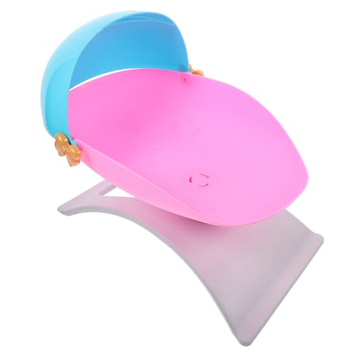 VICASKY Puppen-Shaker Spielzeug spielzeuge Puppenbett Spielzeug Kinder Spielen Hausspielzeug Kinderspielzeug Kinderbett für Puppe Modell Einer Puppenkrippe Mädchen Spielzeug Plastik von VICASKY