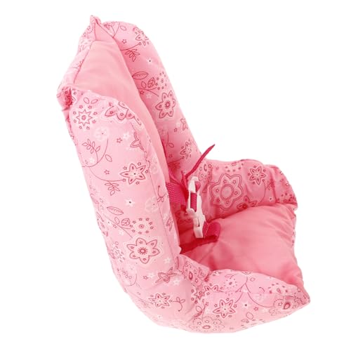 VICASKY Puppenhaus Sicherheitssitz Für Babypuppen Dekorativer Autositz Für Puppen Babypuppen Sicherheitssitz Puppenkinderwagen Puppenhaus Dekoration Puppensitzträger Puppenfoto von VICASKY