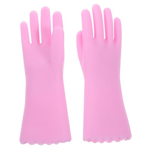 VICASKY Puppenhaushandschuhe Miniatur Modelle Für Puppenstuben Reinigungs Handschuhe Für Mini Küchen Dekoration Für Puppenhäuser von VICASKY