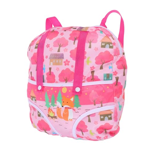 VICASKY Puppenrucksack Kleiderpuppen Puppenpuppen Kleinkindspielzeug -laufstall Für Mädchen Kleinkind Puppen Erwachsener Tierpuppen Reisepuppen Kofferpuppen Polyester von VICASKY