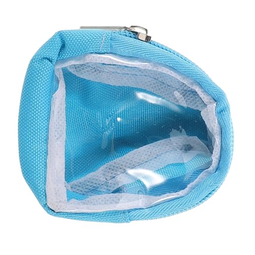 VICASKY Puppenrucksack Rucksack Mini-Rucksack Puppenaccessoires Süße Puppentasche Rucksack für Dolls kleine Puppenaufbewahrungstasche Mini-Puppengepäck Stoff Sky-Blue von VICASKY