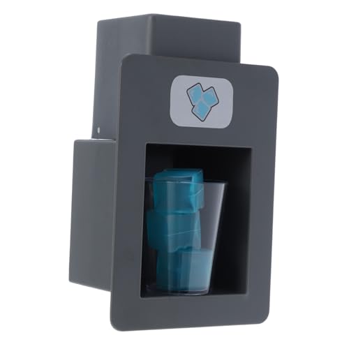 VICASKY Realistische Eismaschine mit Transparenten Eiswürfeln Ergonomisch für Kleinkinder Fördert Feinmotorik und Kreativität Langlebig Interaktives Küchenspielzeug für Wiederverwendbar VICASKY Realistische Eismaschine mit Transparenten Eiswürfeln Ergonomisch für Kleinkinder Fördert Feinmotorik und Kreativität Langlebig Interaktives Küchenspielzeug für Wiederverwendbar von VICASKY