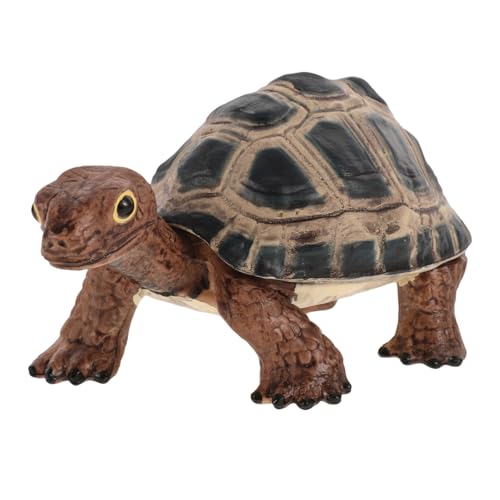 VICASKY Realistische Schildkrötenfigur Aus Kunststoff Schildkrötenmodell Tierfiguren Nachbildung Eines Spielzeugs Für Kinder Kleinkinder Lernspielzeug von VICASKY