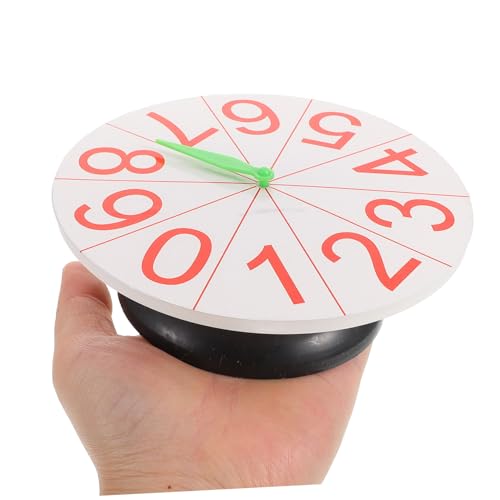 VICASKY Rotierendes Zahlen aus Langlebigem Tragbares Spiel Drehspiel für Vielseitiges Party und Lernprop für Familienfeiern Karneval und Unterricht Zufällige Farbe Zufällige Farbe VICASKY Rotierendes Zahlen aus Langlebigem Tragbares Spiel Drehspiel für Vielseitiges Party und Lernprop für Familienfeiern Karneval und Unterricht Zufällige Farbe Zufällige Farbe von VICASKY